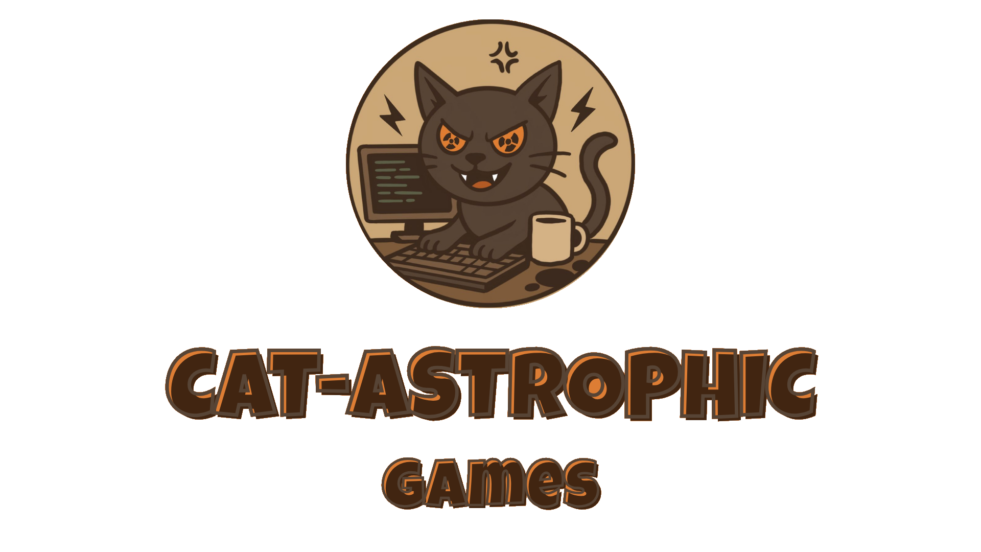 Logo Cat-astrophic Games